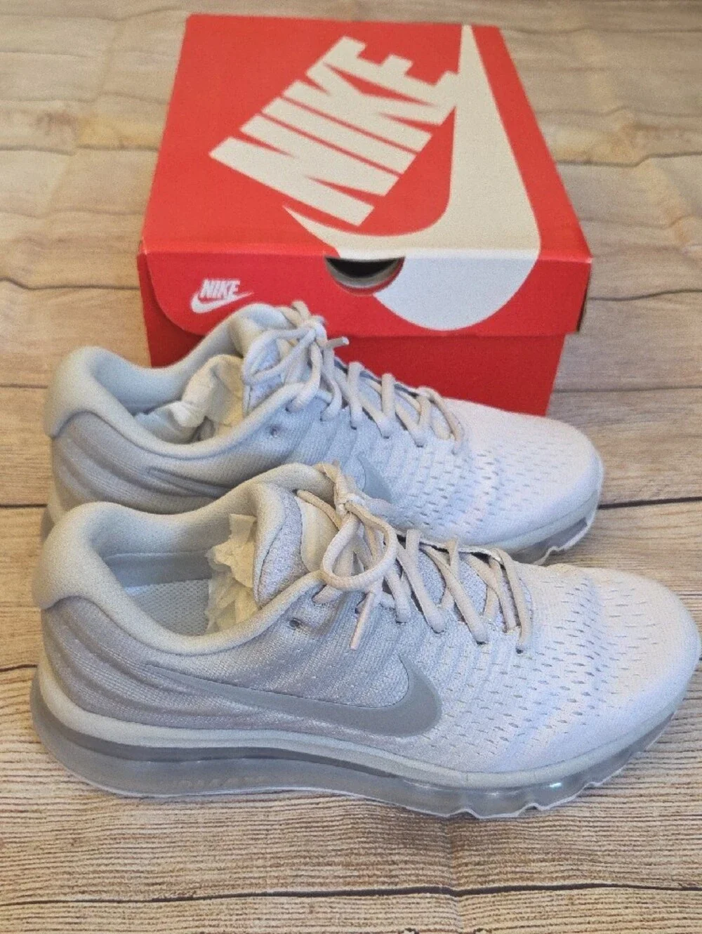 Nike Air Max Pure Platinum Gray Sneakers